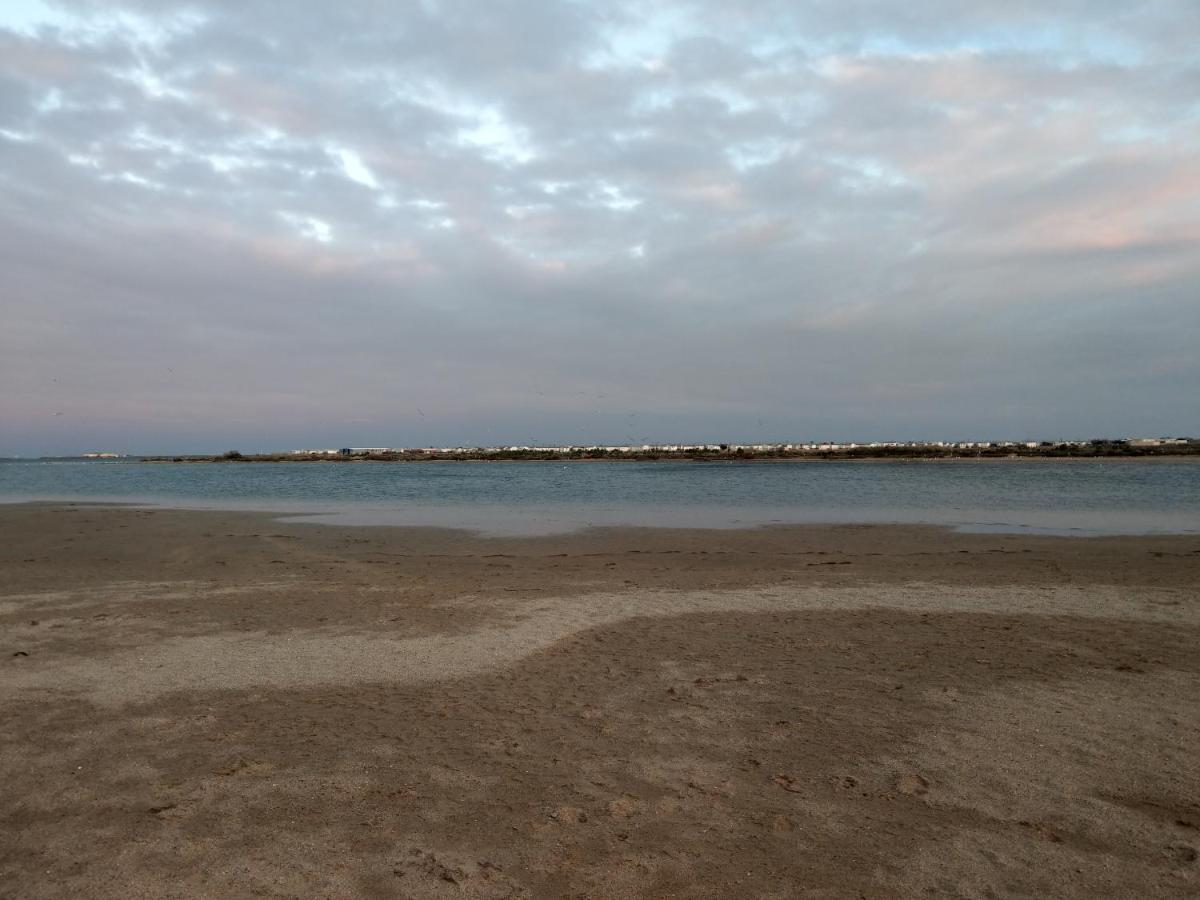 Mer Veilleuse Gruissan - Clim - Piscine ภายนอก รูปภาพ